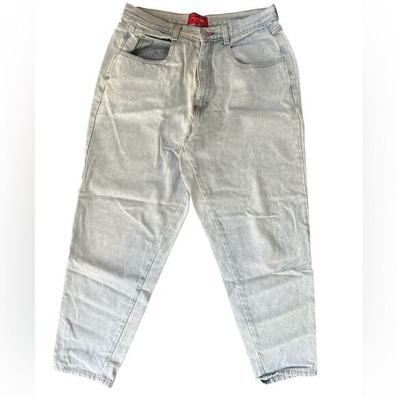 Vintage Venezia Y2K Jeans Size 16 High Waist Relaxed Fit with Taper - Picture 1 of 5